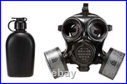 MIRA Safety CM-7M Tactical Military Radiation Gas Mask CBRN Protection + Hood