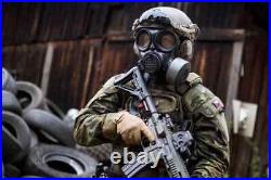 MIRA Safety CM-7M Tactical Military Radiation Gas Mask CBRN Protection + Hood