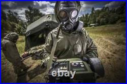 MIRA Safety CM-7M Tactical Military Radiation Gas Mask CBRN Protection + Hood