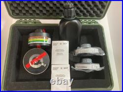 MIRA Safety CM-8M Full-Face CBRN Gas Mask+Case IP67 +320 and P3 R Filters NEW