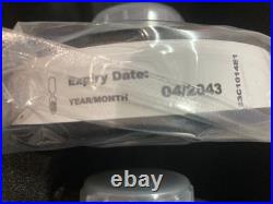 MIRA Safety CM-8M Full-Face CBRN Gas Mask+Case IP67 +320 and P3 R Filters NEW