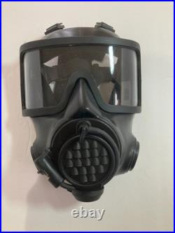 MIRA Safety CM-8M Full-Face CBRN Gas Mask+Case IP67 +320 and P3 R Filters NEW