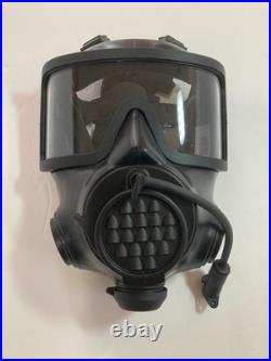 MIRA Safety CM-8M Full-Face CBRN Gas Mask+Case IP67 +320 and P3 R Filters NEW