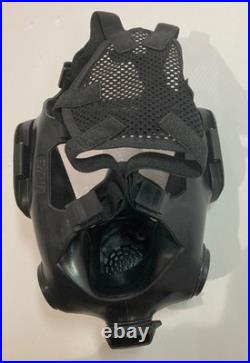 MIRA Safety CM-8M Full-Face CBRN Gas Mask+Case IP67 +320 and P3 R Filters NEW