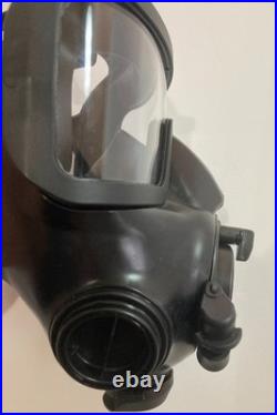 MIRA Safety CM-8M Full-Face CBRN Gas Mask+Case IP67 +320 and P3 R Filters NEW