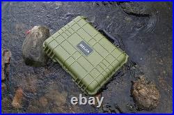 MIRA Safety CM-8M Full-Face CBRN Gas Mask+Case IP67 +320 and P3 R Filters NEW