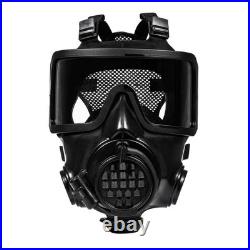 MIRA Safety CM-8M Full-Face CBRN Gas Mask WithCanteen NEW