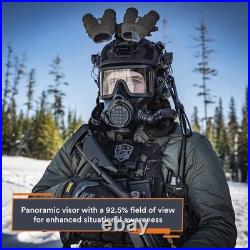 MIRA Safety CM-8M Full-Face CBRN Gas Mask WithCanteen NEW