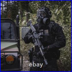 MIRA Safety CM-8M Full-Face CBRN Gas Mask WithCanteen NEW