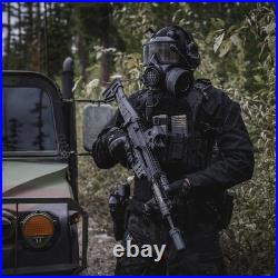 MIRA Safety CM-8M Full-Face CBRN Gas Mask WithCanteen NEW! Factory Sealed