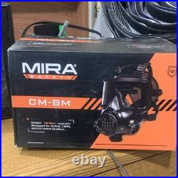 MIRA Safety CM-8M Full Face Respirator Gas Mask Full Face Mask Coverage