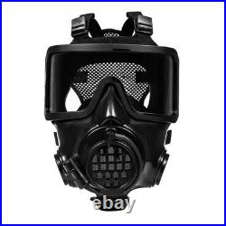 MIRA Safety CM-8M Tactical Gas Mask CBRN Defense With Drinking System NEW