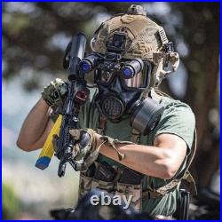 MIRA Safety CM-8M Tactical Gas Mask CBRN Defense With Drinking System NEW