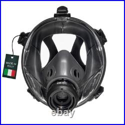 MIRA Safety CM-I01 Full-Face Industrial-Grade Gas Mask with 40mm NATO Filter