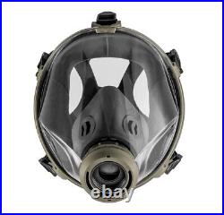 MIRA Safety CM-I01 Full-Face Industrial-Grade Gas Mask with 40mm NATO Filter