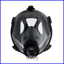 MIRA Safety CM-I01 Full-Face Industrial-Grade Gas Mask with 40mm NATO Filter