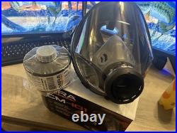 MIRA Safety CM-I01 Gas Mask & CBRN Filter Military Grade NEW Black