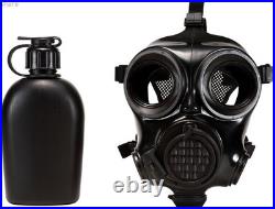 MIRA Safety Full Face Respirator Mask CBRN Gas Mask, Chemical Respirator(CM-7M)