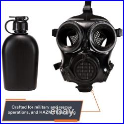 MIRA Safety Full Face Respirator Mask CBRN Gas Mask, Chemical Respirator(CM-7M)