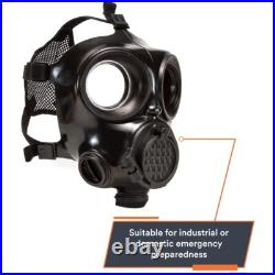 MIRA Safety Full Face Respirator Mask CBRN Gas Mask, Chemical Respirator(CM-7M)