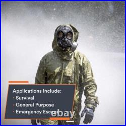 MIRA Safety Full Face Respirator Mask CBRN Gas Mask, Chemical Respirator(CM-7M)