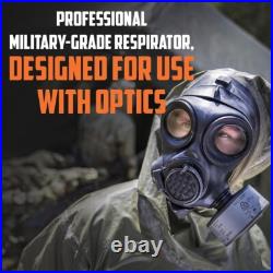 MIRA Safety Full Face Respirator Mask CBRN Gas Mask, Chemical Respirator(CM-7M)