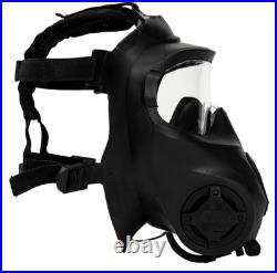 MIRA Safety Tactical Gas Mask C21 Full Face Respirator CHOOSE SIZE S, M, L