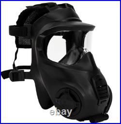 MIRA Safety Tactical Gas Mask C21 Full Face Respirator CHOOSE SIZE S, M, L