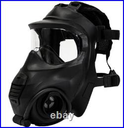 MIRA Safety Tactical Gas Mask C21 Full Face Respirator CHOOSE SIZE S, M, L
