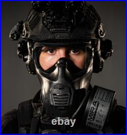 MIRA Safety Tactical Gas Mask C21 Full Face Respirator CHOOSE SIZE S, M, L