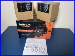 MIRA Safety Tactical Gas Mask with Drinking System And 2 Filters Black (CM8M)