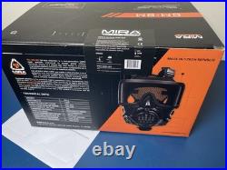MIRA Safety Tactical Gas Mask with Drinking System And 2 Filters Black (CM8M)