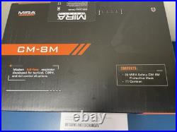 MIRA Safety Tactical Gas Mask with Drinking System And 2 Filters Black (CM8M)