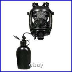 MIRA Safety Tactical Gas Mask with Drinking System Black (CM6M) R10