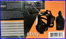 MIRA Safety Tactical Gas Mask with Drinking System Black (CM6M) R10