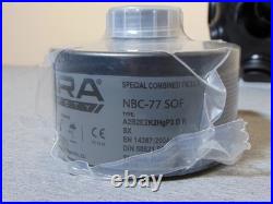 MIRA Tactical Gas Mask CM-6M Full Face Respirator WithFilter NEW