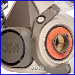 MMM6100-3m Facepiece Respirator 6000 Series (CASE OF 24)