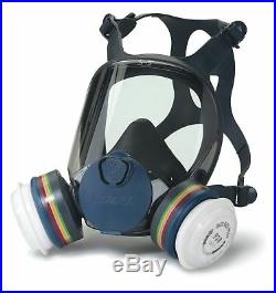 MOLDEX 9432 Size M ABEK1P3 FULL FACE Mask Respirator Dust and Gas with filter