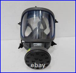 MPL 3000T Full Face Respirator Gas Mask EN136 CL2 RD40 Thread with FilterCartridge