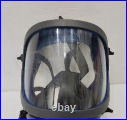 MPL 3000T Full Face Respirator Gas Mask EN136 CL2 RD40 Thread with FilterCartridge