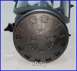 MPL 3000T Full Face Respirator Gas Mask EN136 CL2 RD40 Thread with FilterCartridge
