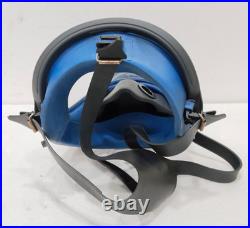 MPL 3000T Full Face Respirator Gas Mask EN136 CL2 RD40 Thread with FilterCartridge