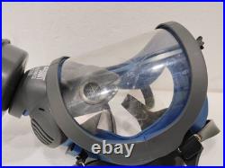 MPL 3000T Full Face Respirator Gas Mask EN136 CL2 RD40 Thread with FilterCartridge