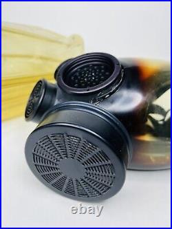 MSA 1000 Advantage Size Medium CBRN Riot Control Gas Mask Respirator