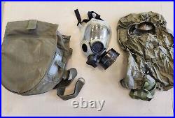 MSA 1000 Full Face Riot Control Respirator Gas Mask Military Surplus MSA 03 2097
