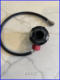 MSA 10047602 Regulator Assy, Firehawk, Threaded, Solid