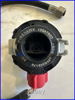 MSA 10047602 Regulator Assy, Firehawk, Threaded, Solid