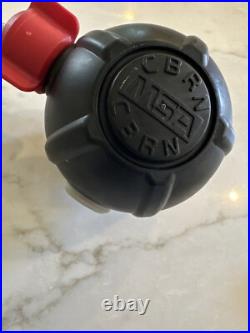 MSA 10047602 Regulator Assy, Firehawk, Threaded, Solid