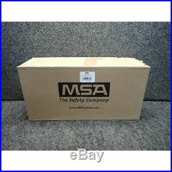 MSA 10051287 Millennium Riot Control Full Face Gas Mask, Medium, Clear