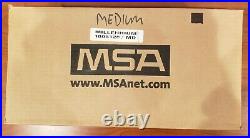 MSA 10051287 Millennium Riot Gas Mask Medium New Never Opened